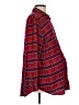 Isabel Maternity 100% Rayon Plaid Red 3/4 Sleeve Blouse Size Sm Maternity - photo 4