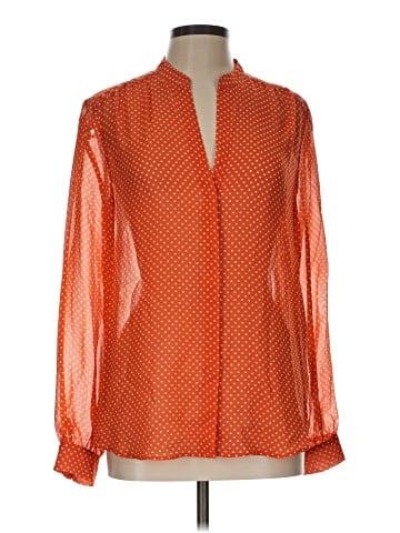 Joie Long Sleeve Blouse (view 1)