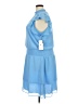1.State 100% Polyester Blue Casual Dress Size 2X - photo 5