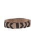 Unbranded Chevron-herringbone Brown Belt Size XS - photo 1