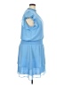 1.State 100% Polyester Blue Casual Dress Size 2X - photo 4