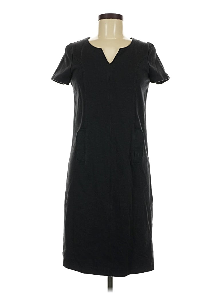 Pre-owned Boden Casual Dress In Black
