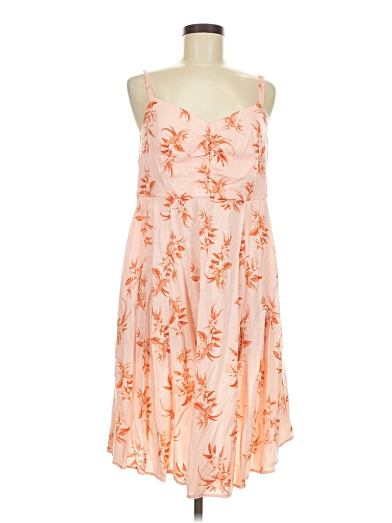 Pre-owned Torrid Casual Dress In Orange