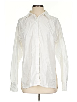 Open Edit Long Sleeve Button-Down Shirt (view 1)