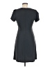Ann Taylor LOFT 100% Polyester Solid Gray Casual Dress Size 6 - photo 2