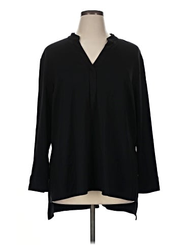 Universal Standard 3/4 Sleeve Blouse (view 1)