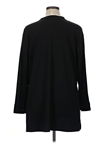 Universal Standard 3/4 Sleeve Blouse (view 2)