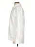 Open Edit 100% Cotton Solid Ivory Long Sleeve Button-Down Shirt Size S - photo 5