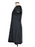 Ann Taylor LOFT 100% Polyester Solid Gray Casual Dress Size 6 - photo 5