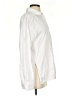 Open Edit 100% Cotton Solid Ivory Long Sleeve Button-Down Shirt Size S - photo 4