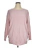 Assorted Brands Pink Pullover Sweater Size 1X - photo 1