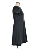 Ann Taylor LOFT 100% Polyester Solid Gray Casual Dress Size 6 - photo 4