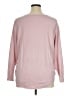 Assorted Brands Pink Pullover Sweater Size 1X - photo 2