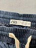 Zara Solid Blue Cargo Shorts Size S - photo 3