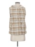 Hem & Thread 100% Polyester Tan Vest Size S - photo 1
