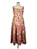 Adrianna Papell Tropical Pink Cocktail Dress Size 16 - photo 1