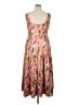 Adrianna Papell Tropical Pink Cocktail Dress Size 16 - photo 2