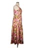 Adrianna Papell Tropical Pink Cocktail Dress Size 16 - photo 4