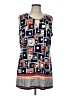 Tacera Graphic Blue Casual Dress Size L - photo 1