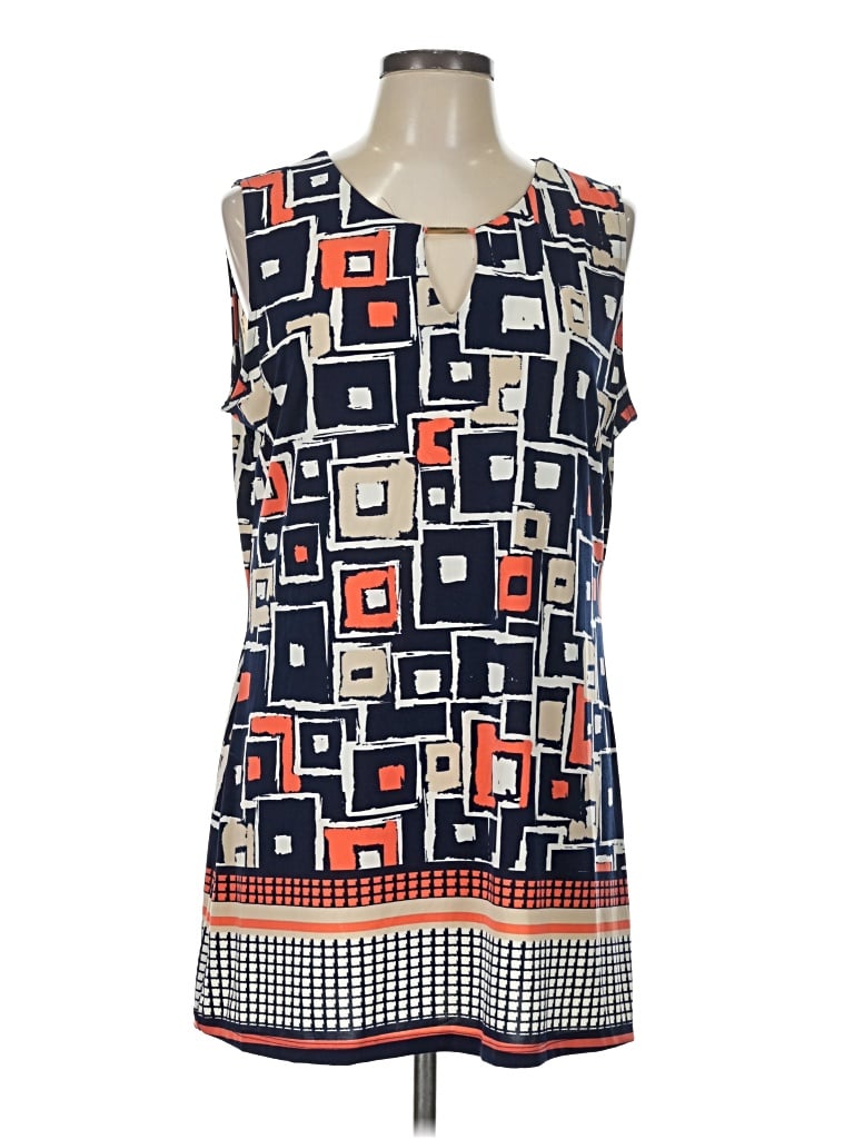 Pre-owned Tacera Casual Dress In Blue