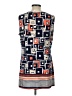 Tacera Graphic Blue Casual Dress Size L - photo 2