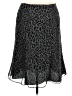 Le Suit 100% Polyester Animal Print Gray Casual Skirt Size 14 Petite - photo 1