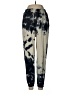 Zara Tie-dye Blue Casual Pants Size M - photo 1