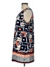 Tacera Graphic Blue Casual Dress Size L - photo 5