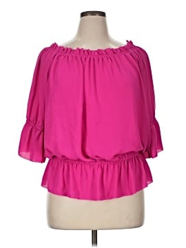 Lauren by Ralph Lauren 3/4 Sleeve Blouse (view 1)