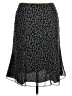 Le Suit 100% Polyester Animal Print Gray Casual Skirt Size 14 Petite - photo 2