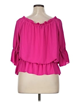 Lauren by Ralph Lauren 3/4 Sleeve Blouse (view 2)