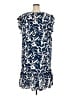 Unbranded 100% Polyester Print Blue Casual Dress Size 5XL - photo 2