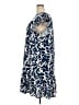 Unbranded 100% Polyester Print Blue Casual Dress Size 5XL - photo 5