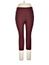 Active by Old Navy Color Block Burgundy Active Pants Size Lg Petite - photo 1