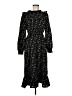 Hayden 100% Polyester Black Casual Dress Size M - photo 1
