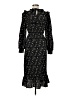 Hayden 100% Polyester Black Casual Dress Size M - photo 2