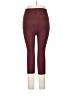 Active by Old Navy Color Block Burgundy Active Pants Size Lg Petite - photo 2