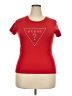 Guess Red Short Sleeve T-Shirt Size XXL - photo 1