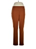 Women With Control Solid Brown Casual Pants Size L - photo 1