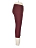 Active by Old Navy Color Block Burgundy Active Pants Size Lg Petite - photo 4