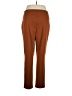 Women With Control Solid Brown Casual Pants Size L - photo 2
