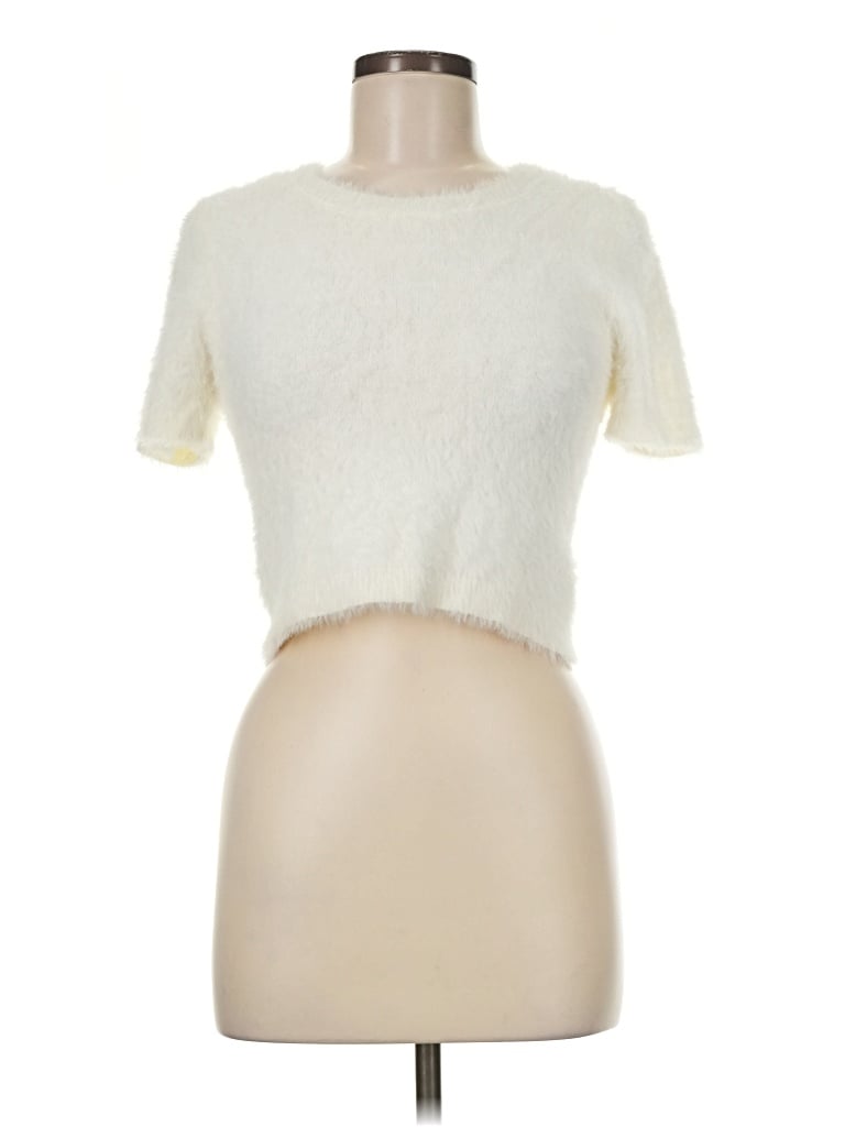 Pre-owned Altar'd State Cardigan Sweater In Ivory