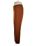 Women With Control Solid Brown Casual Pants Size L - photo 5