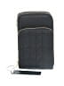 Assorted Brands Chevron-herringbone Black Wristlet One size - photo 1
