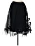 Maeve 100% Polyester Black Formal Skirt Size S - photo 1
