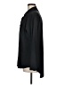 Athleta Solid Black Long Sleeve Button-Down Shirt Size M - photo 5