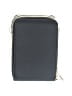 Assorted Brands Chevron-herringbone Black Wristlet One size - photo 2