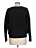Unbranded Floral Black Pullover Sweater Size L (estimated) - photo 2