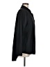 Athleta Solid Black Long Sleeve Button-Down Shirt Size M - photo 4