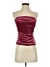 Adore Me Burgundy Sleeveless Top Size S - photo 1